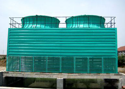 橫流式玻璃鋼冷卻塔：工業(yè)散熱的智慧之選